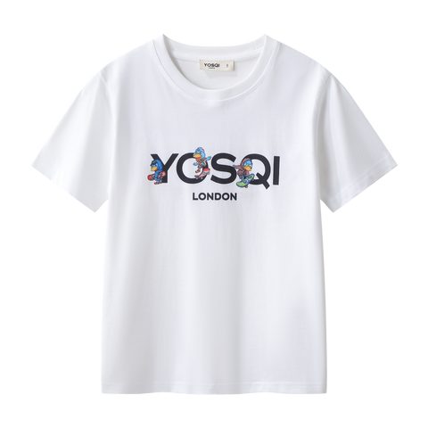 Kids 3-Mascots Tee