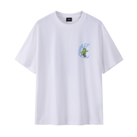 'Skating Mascot' Tee