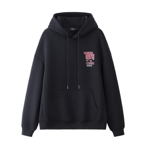 Mona Lisa Oversized Hoodie