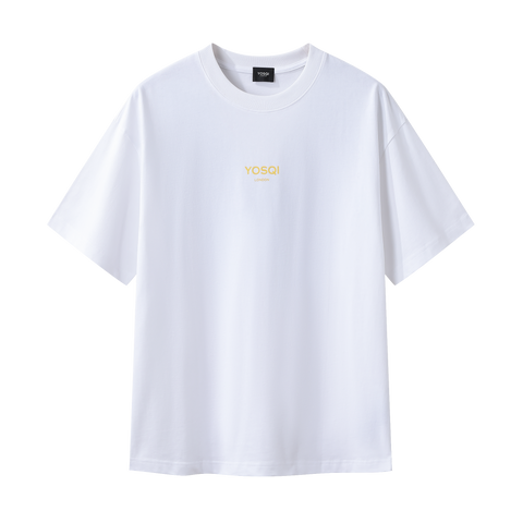 Mayfair Tee (Yellow Rock Print)