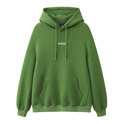 YOSQI Hidden Face Oversized Hoodie