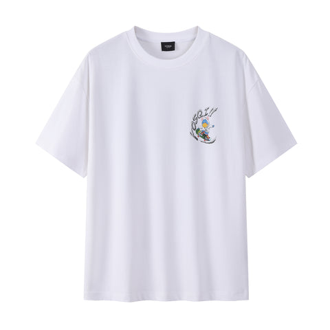 'Skating Mascot' Tee