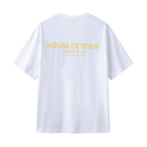Mayfair Tee (Yellow Rock Print)