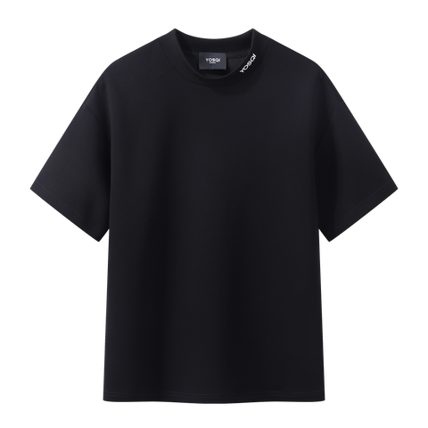 Soft High Neck Tee