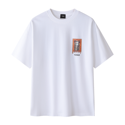 Orange Melting Carpet Tee