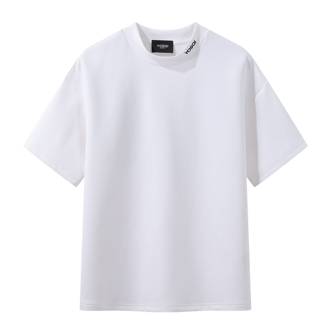 Soft High Neck Tee