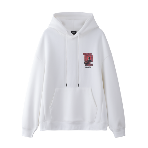 Mona Lisa Oversized Hoodie