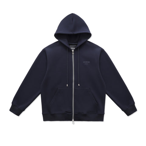 London Zipped Hoodie
