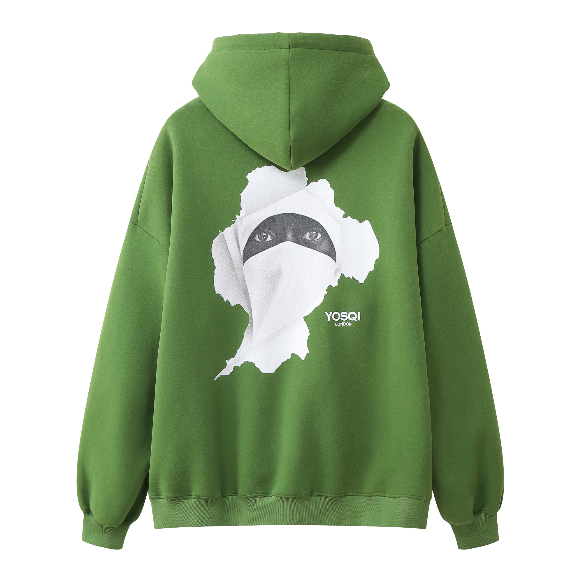 YOSQI Hidden Face Oversized Hoodie – YOSQI LONDON YOSQI Hidden Face Oversized Hoodie – YOSQI LONDON