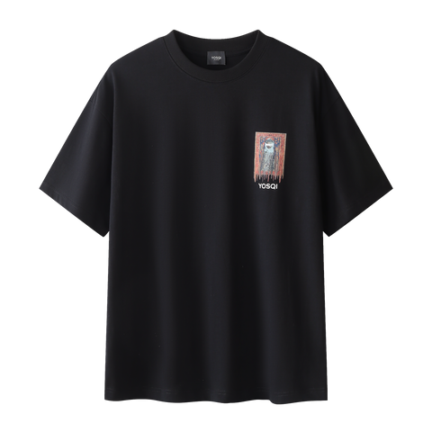 Orange Melting Carpet Tee
