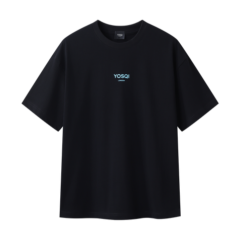 Mayfair Tee (Blue Rock Print)