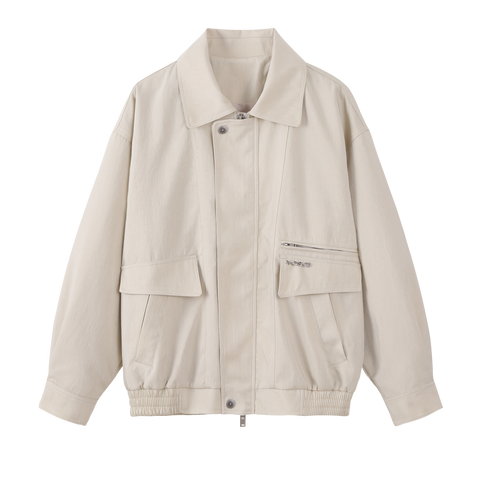 Metallic Logo Jacket