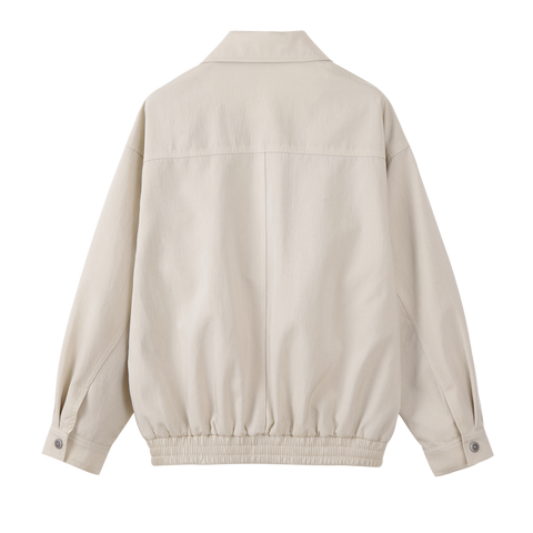 Metallic Logo Jacket