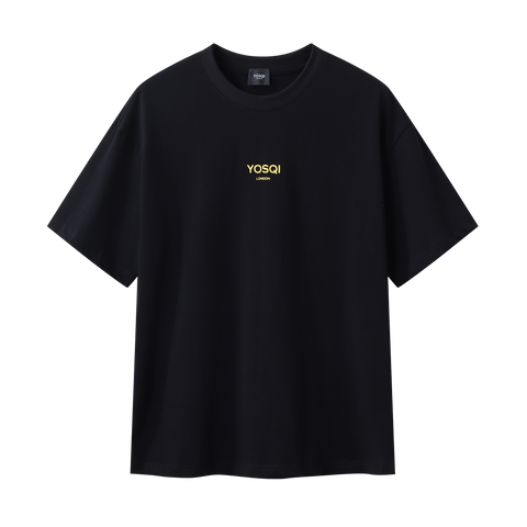 Mayfair Tee (Yellow Rock Print)