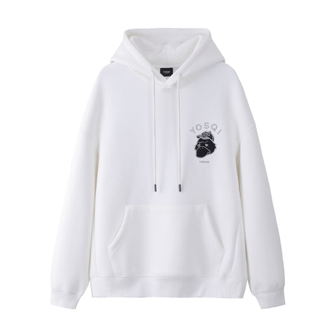Standing Mascot Oversized Hoodie