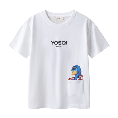 Kids Mascot Pocket Tee