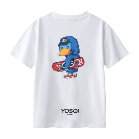 Kids Mascot Pocket Tee