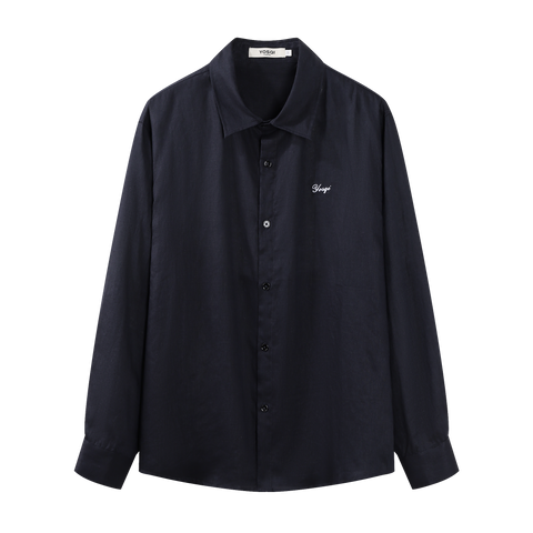 Linen Button Up Shirt