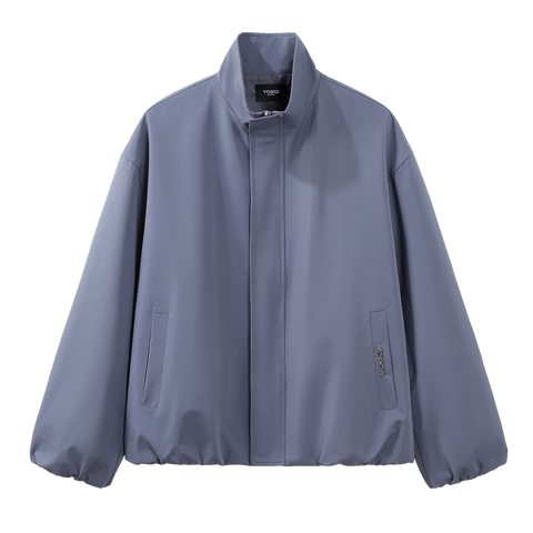 Zip-up Blouson