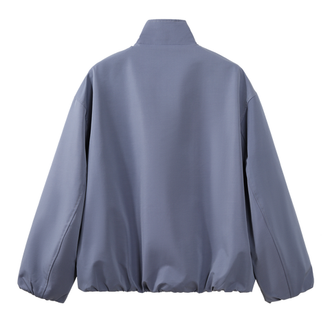 Zip-up Blouson