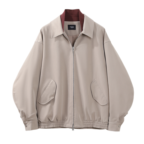Collared Blouson