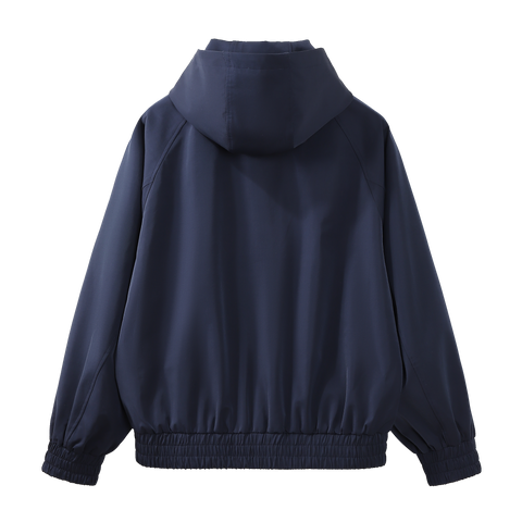 Zip Hooded Jacket