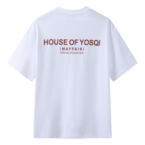 Mayfair Tee (Red Rock Print)