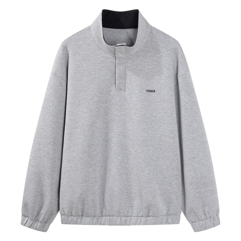 2010 Quarter Neck Pullover