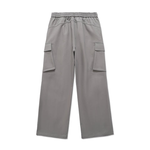 Knee Pleat Cargo Pants