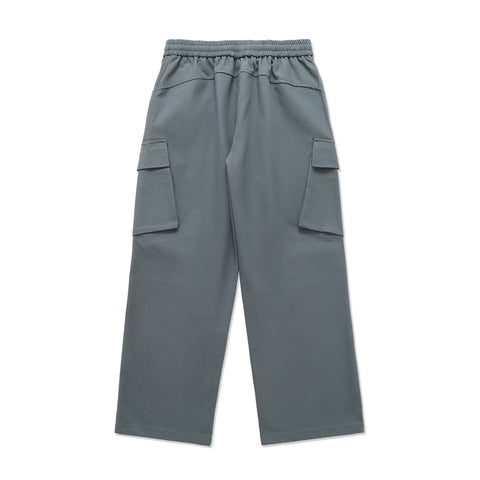 Knee Pleat Cargo Pants