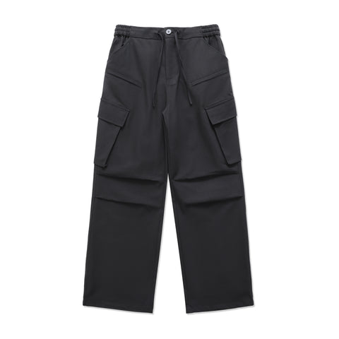 Knee Pleat Cargo Pants