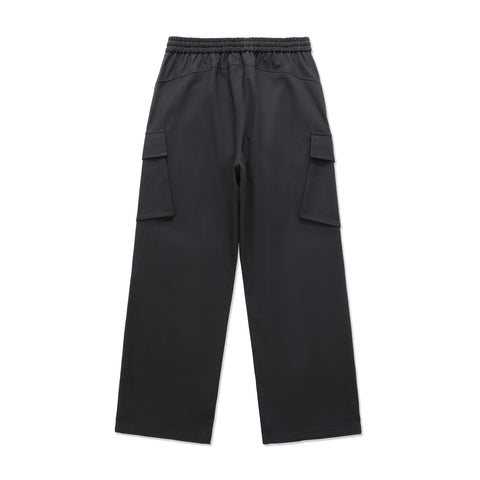 Knee Pleat Cargo Pants