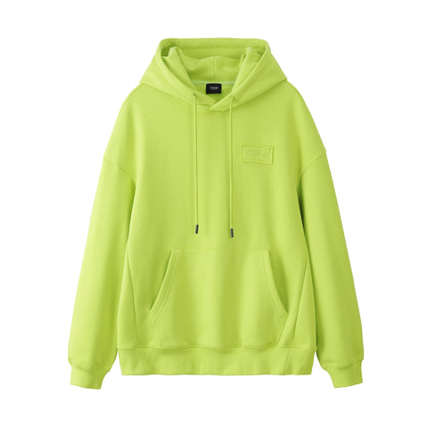 Patch Logo Oversized Hoodie