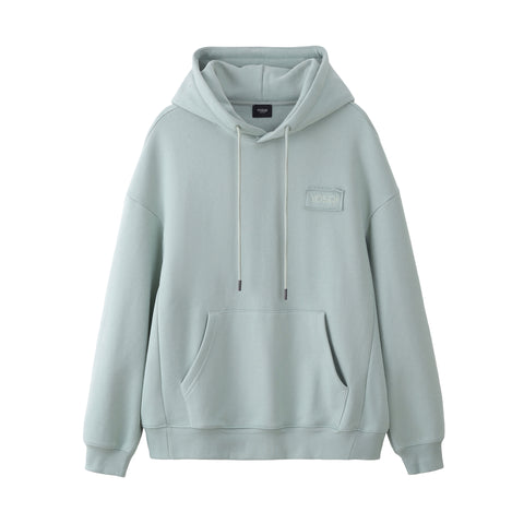 Patch Logo Oversized Hoodie