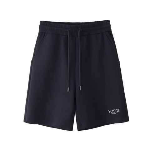 Embossed Metal logo Shorts