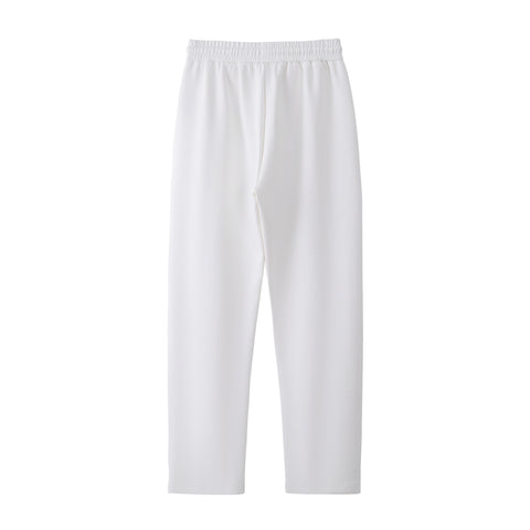 Embossed Logo Pants