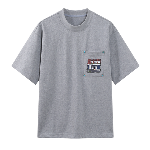 Conduit St. Pocket T-Shirt