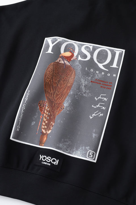 Falcon Oversized Hoodie
