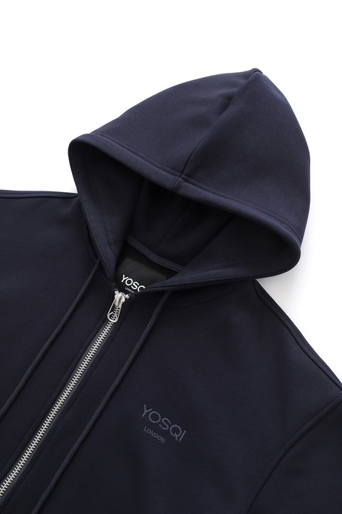 London Zipped Hoodie