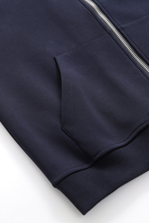 London Zipped Hoodie
