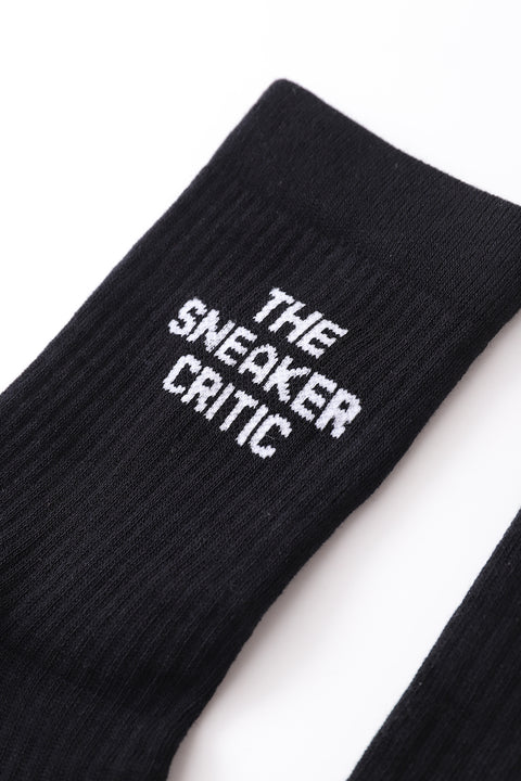 Yosqi X The Sneaker Critic Socks (Black) (3 Pack)