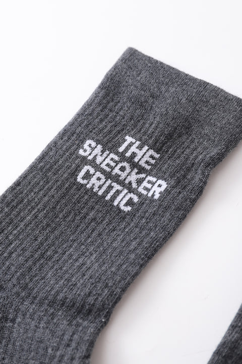 Yosqi X The Sneaker Critic Socks (Grey) (3 Pack)