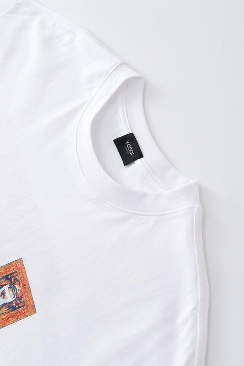 Orange Melting Carpet Tee