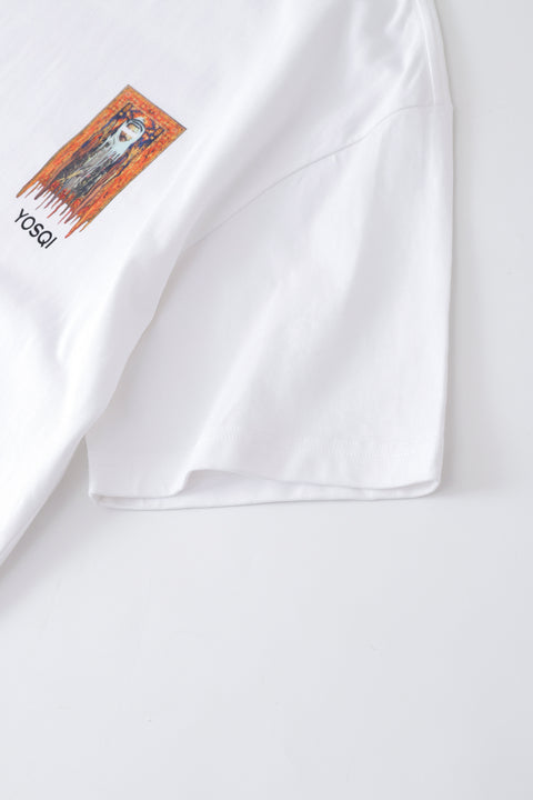 Orange Melting Carpet Tee