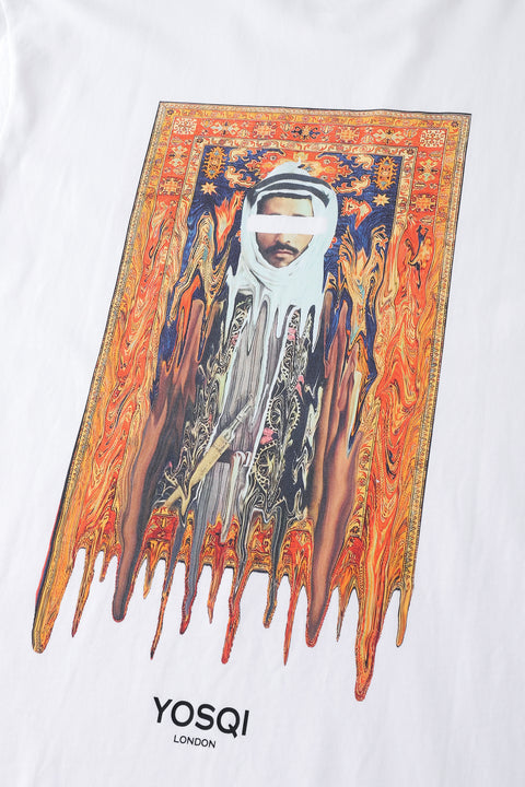 Orange Melting Carpet Tee