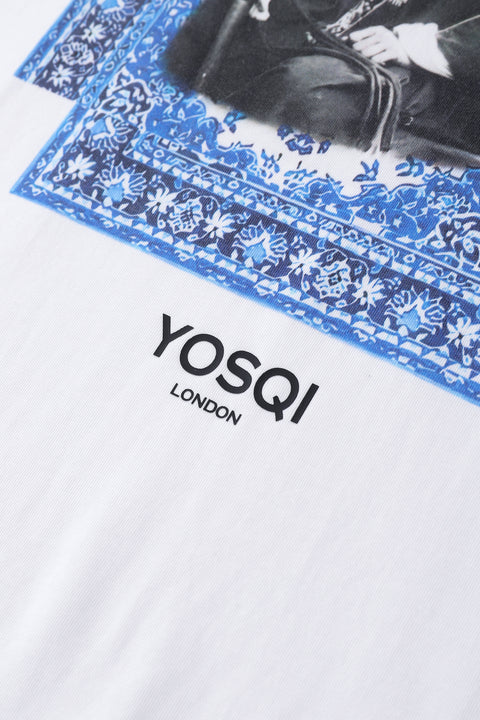 'Blue Arab Art' T-Shirt