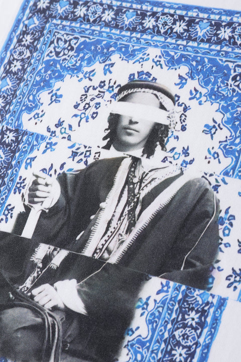 'Blue Arab Art' T-Shirt