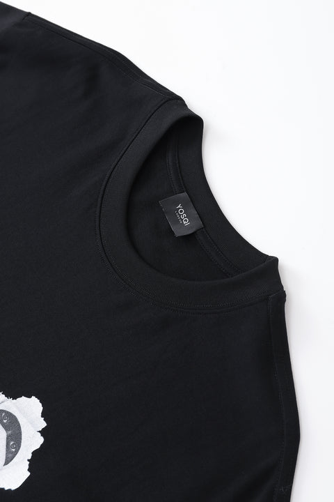Yosqi Hidden Face tee