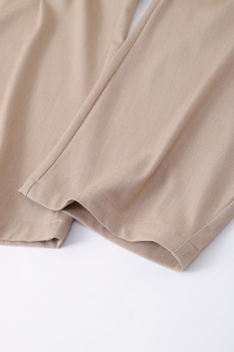 Wide Leg Script Logo Pants