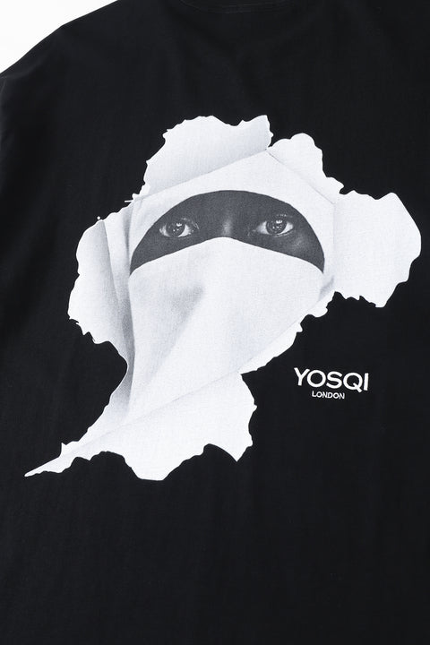 Yosqi Hidden Face tee